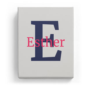 Esther Overlaid on E - Classic