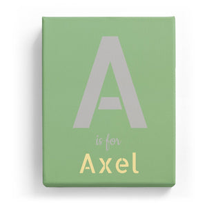 A is for Axel - Stylistic