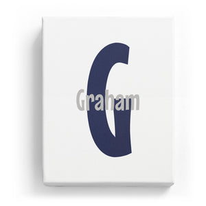 Graham Overlaid on G - Cartoony