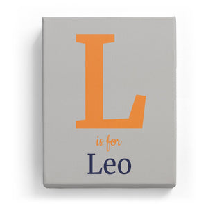 L is for Leo - Classic