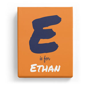 E is for Ethan - Artistic
