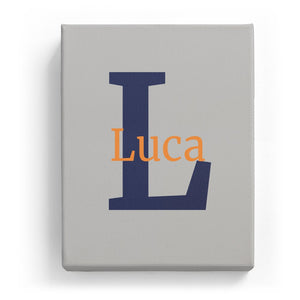 Luca Overlaid on L - Classic
