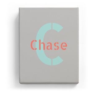 Chase Overlaid on C - Stylistic