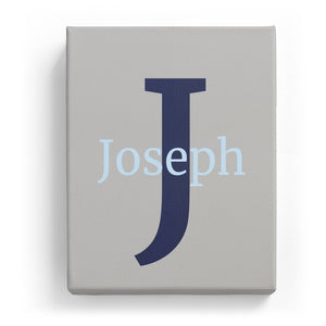 Joseph Overlaid on J - Classic