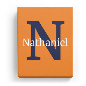 Nathaniel Overlaid on N - Classic