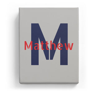 Matthew Overlaid on M - Stylistic