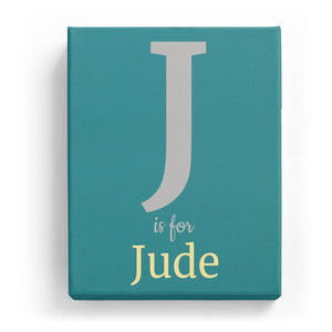 J is for Jude - Classic