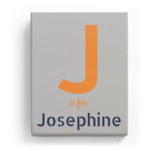 J is for Josephine - Stylistic