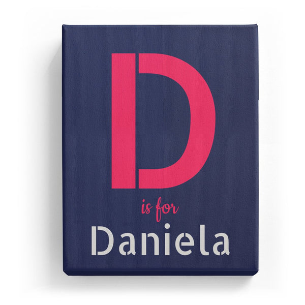 D is for Daniela - Stylistic