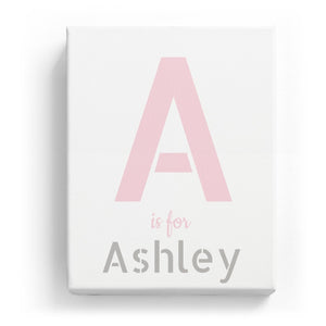 A is for Ashley - Stylistic