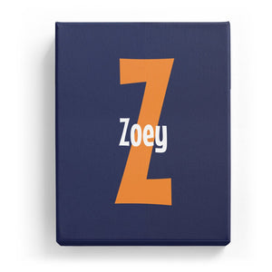 Zoey Overlaid on Z - Cartoony