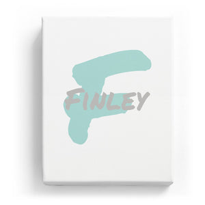 Finley Overlaid on F - Artistic