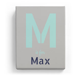 M is for Max - Stylistic