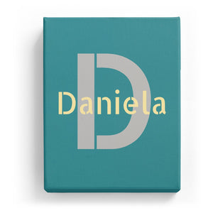 Daniela Overlaid on D - Stylistic