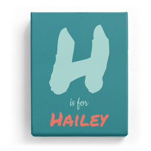 H is for Hailey - Artistic
