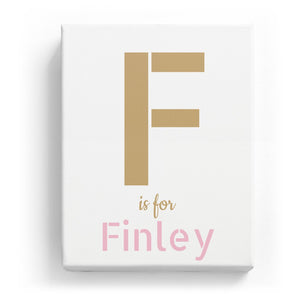 F is for Finley - Stylistic