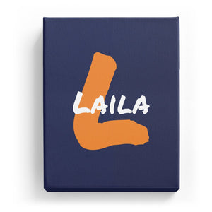 Laila Overlaid on L - Artistic