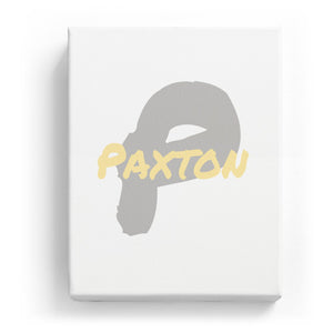 Paxton Overlaid on P - Artistic