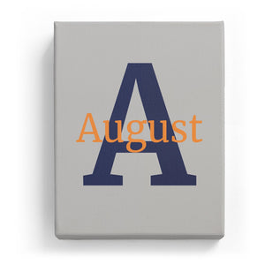 August Overlaid on A - Classic