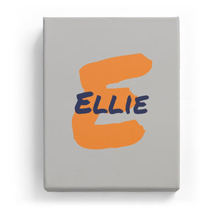 Ellie Overlaid on E - Artistic