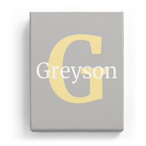 Greyson Overlaid on G - Classic