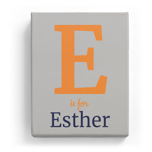 E is for Esther - Classic