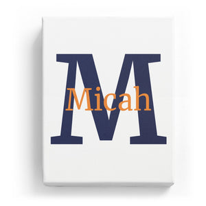 Micah Overlaid on M - Classic