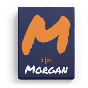 M is for Morgan - Artistic