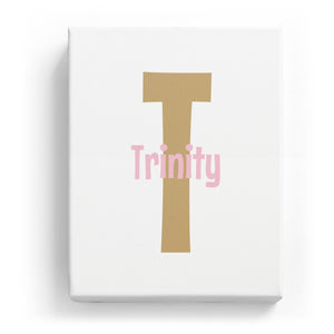 Trinity Overlaid on T - Cartoony