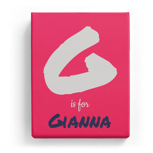 G is for Gianna - Artistic