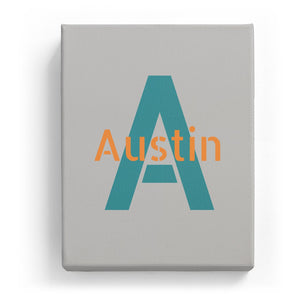 Austin Overlaid on A - Stylistic