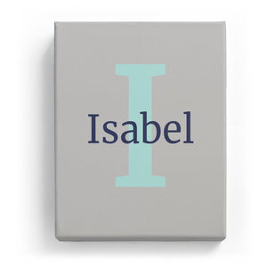 Isabel Overlaid on I - Classic