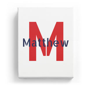 Matthew Overlaid on M - Stylistic