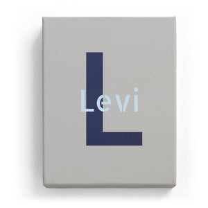 Levi Overlaid on L - Stylistic