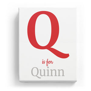 Q is for Quinn - Classic
