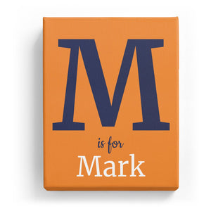 M is for Mark - Classic