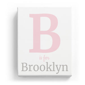 B is for Brooklyn - Classic