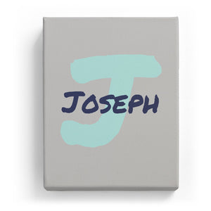 Joseph Overlaid on J - Artistic