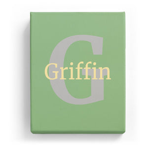Griffin Overlaid on G - Classic