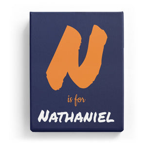N is for Nathaniel - Artistic