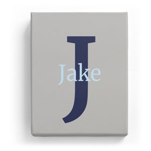 Jake Overlaid on J - Classic