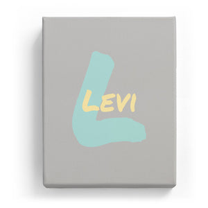 Levi Overlaid on L - Artistic