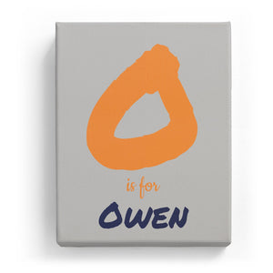O is for Owen - Artistic