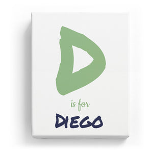 D is for Diego - Artistic