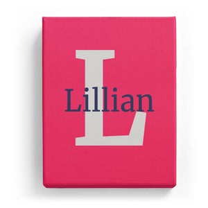 Lillian Overlaid on L - Classic