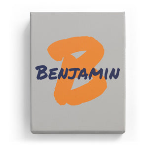 Benjamin Overlaid on B - Artistic