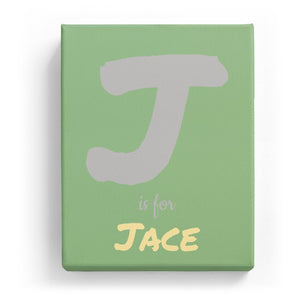 J is for Jace - Artistic