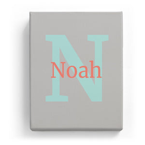 Noah Overlaid on N - Classic