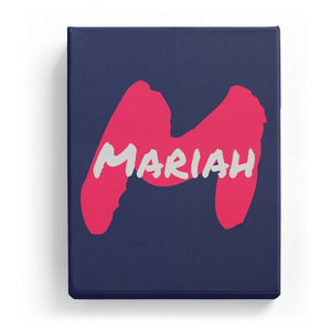 Mariah Overlaid on M - Artistic