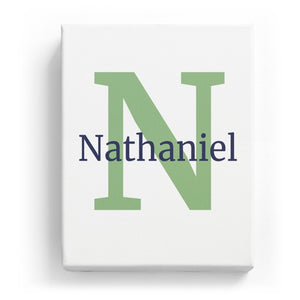 Nathaniel Overlaid on N - Classic